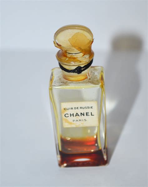 cuir de russie parfum chanel|leather de russie chanel.